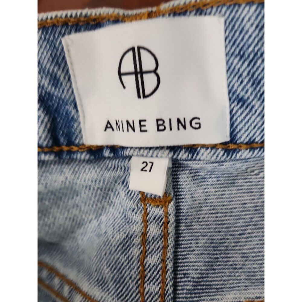 ANNIE BING Gavin Jean 28", Blue Reservoir, Size 27 - Picture 9 of 13